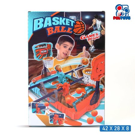 لعبة تحدي ملعب كرة سلة